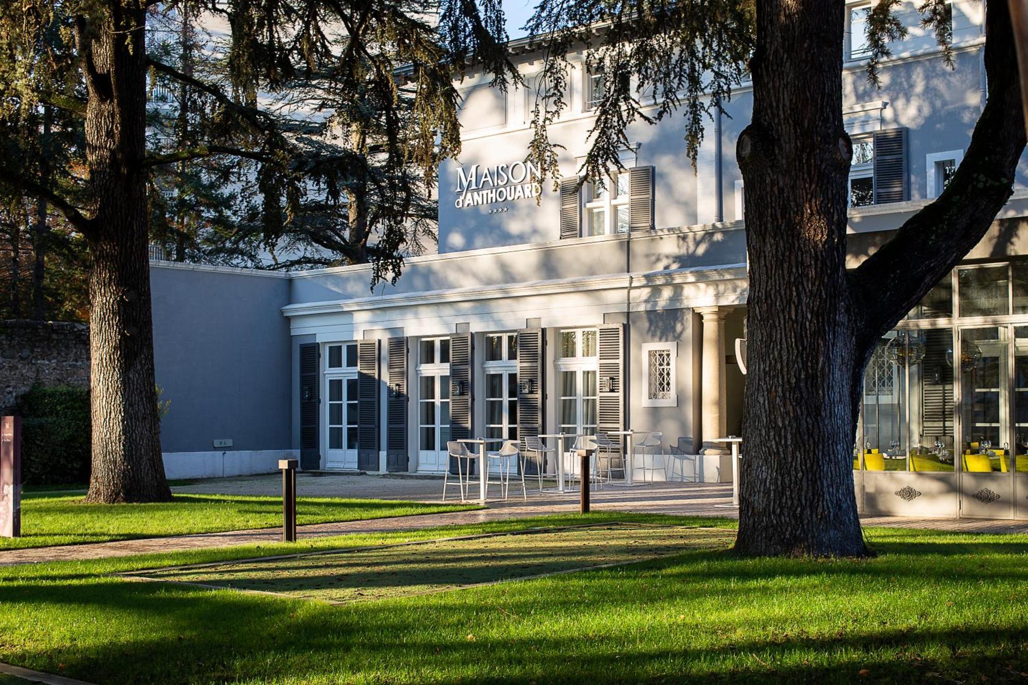 Maison D'Anthouard Écully Exteriér fotografie