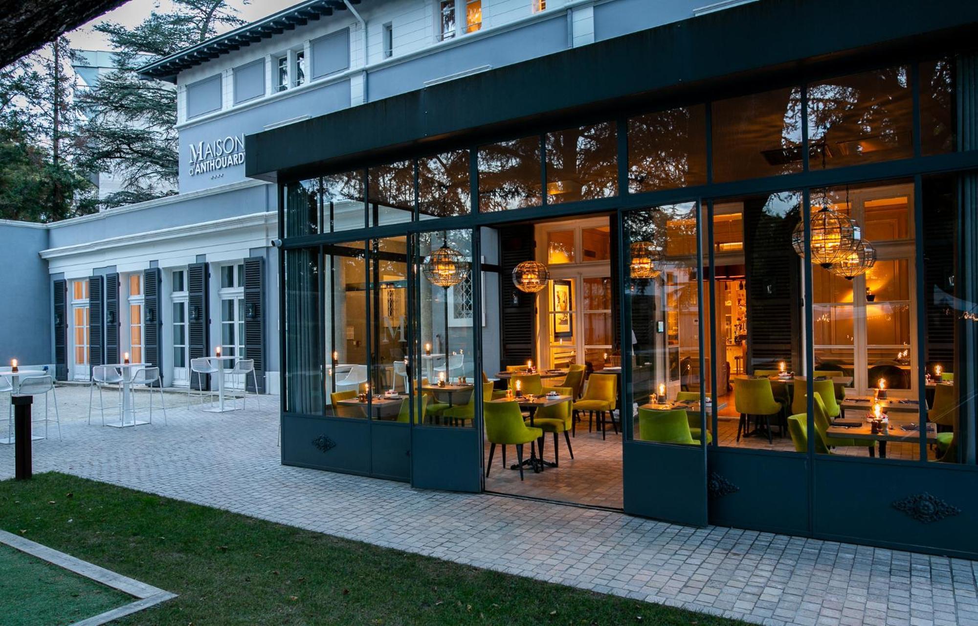 Maison D'Anthouard Écully Exteriér fotografie